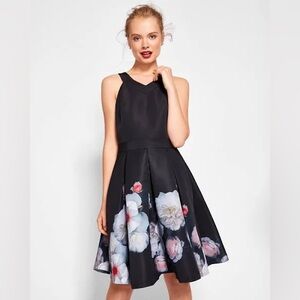 Ted Baker JELINA Chelsea Skater Dress Party Cocktail Wedding Women 2 Pockets
